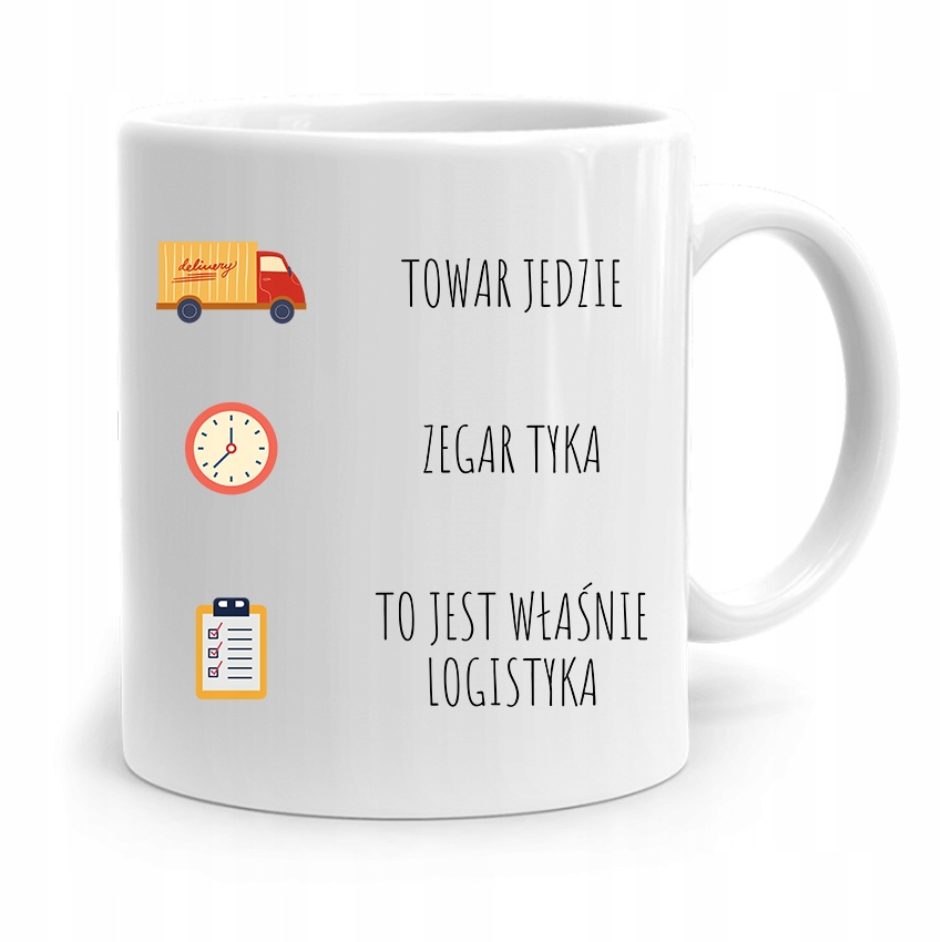 

Dla Logistyka Kubek Na Urodziny