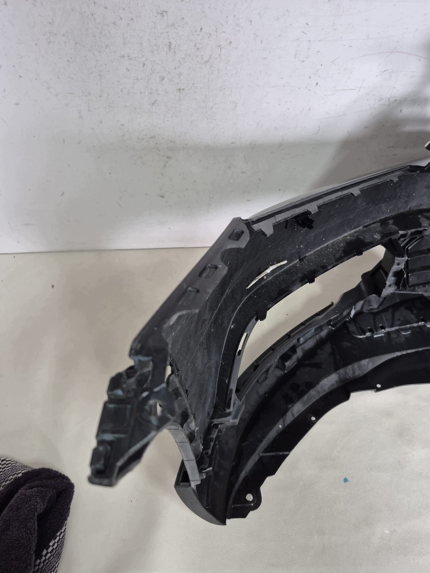 VW PASSAT B8 ALLTRACK 15-19 bumper front front 4XPDC 3G0807221C