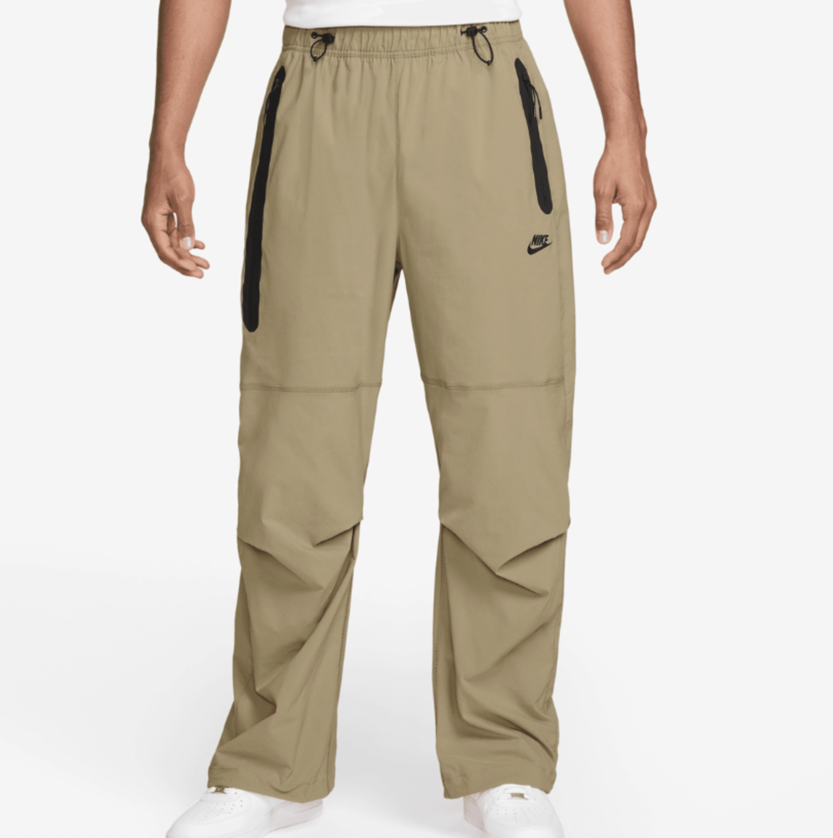 Oversize kalhoty Nike Tech HM7158-297 Vel L