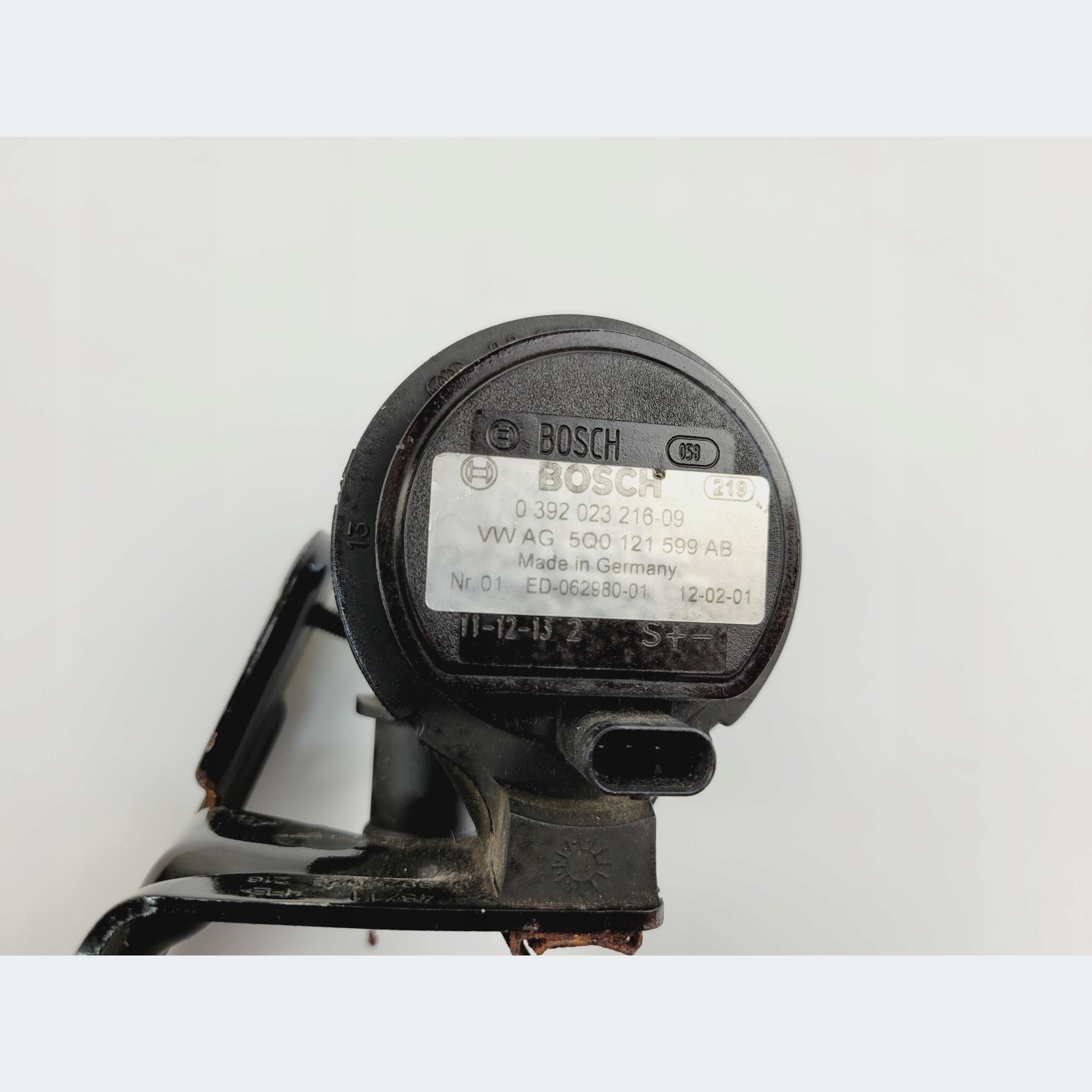 pumpa vode VW SEAT AUDI 0392023216