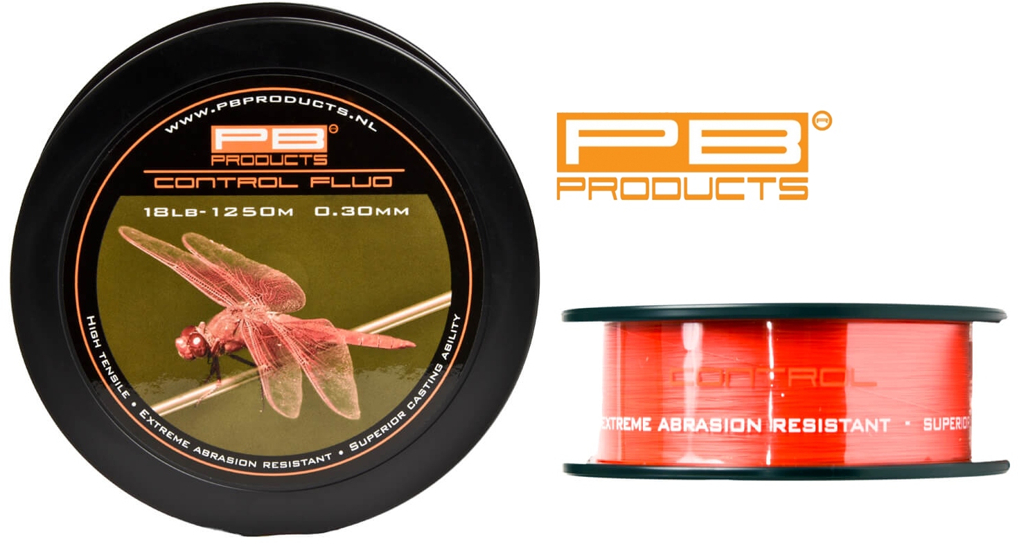 Żyłka główna Control Fluo 18lb 0,30mm 1250m Pb