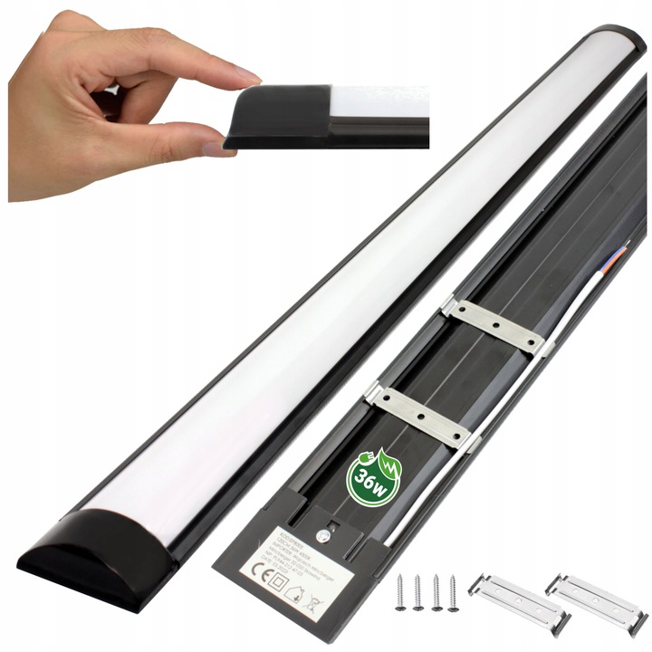 

Lampa Led 36W 120cm świetlówka garaż warsztat
