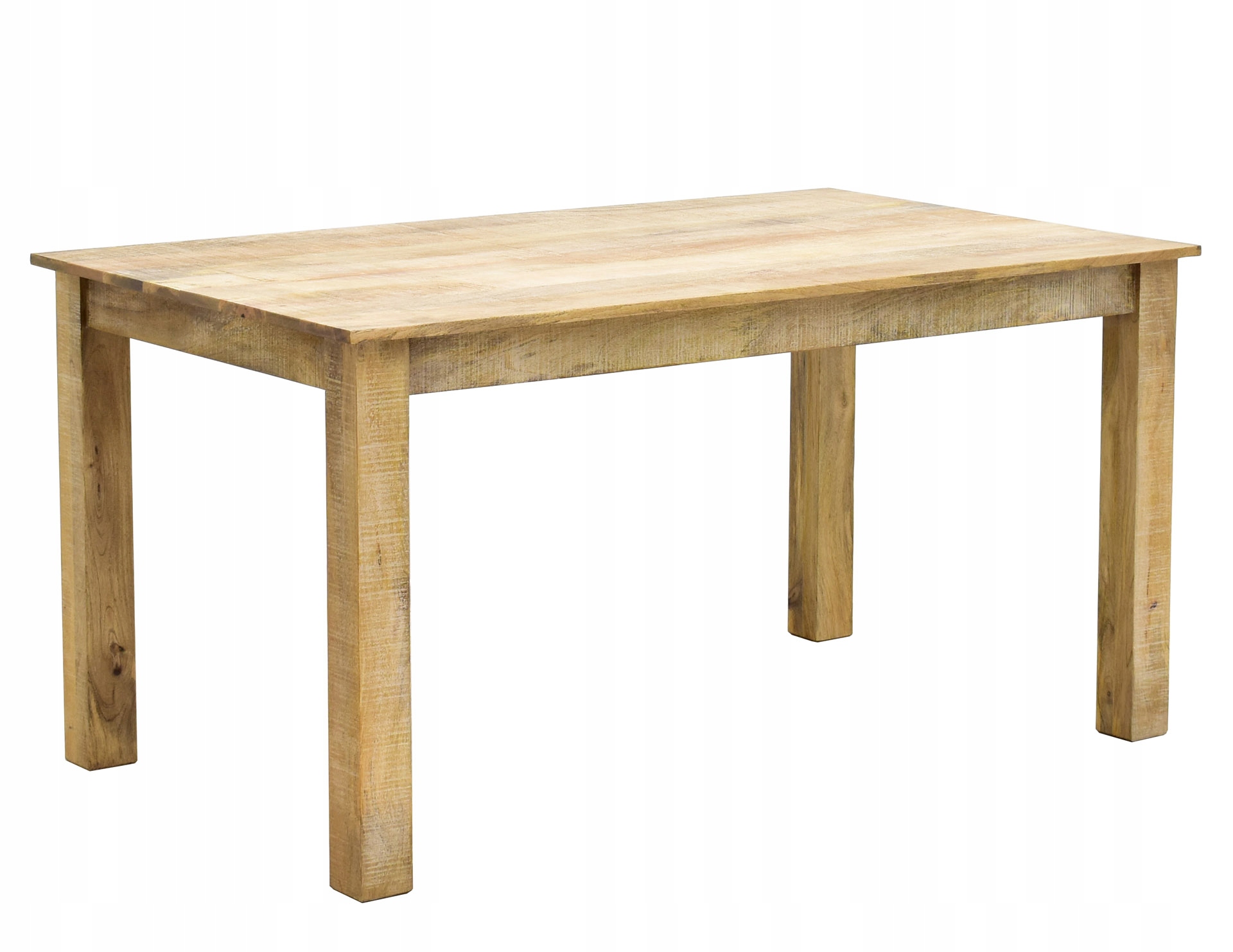 Stół kolonialny indyjski lite drewno mango loftowy