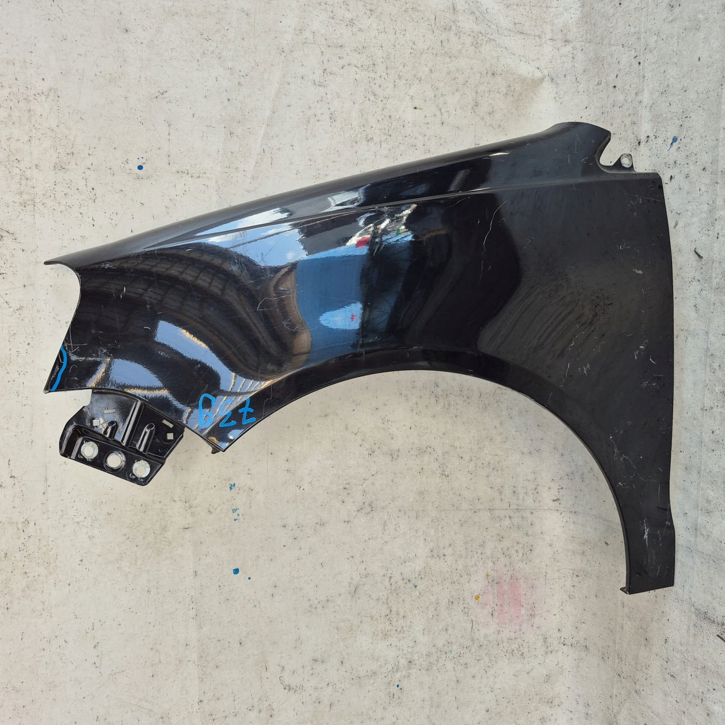 VW POLO IV 4 LIFT 05-09 fender front front left