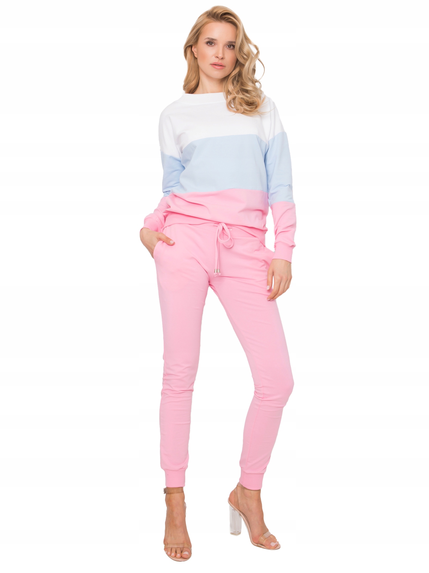 

Komplet Damski dresowy Bluza damska Spodnie S