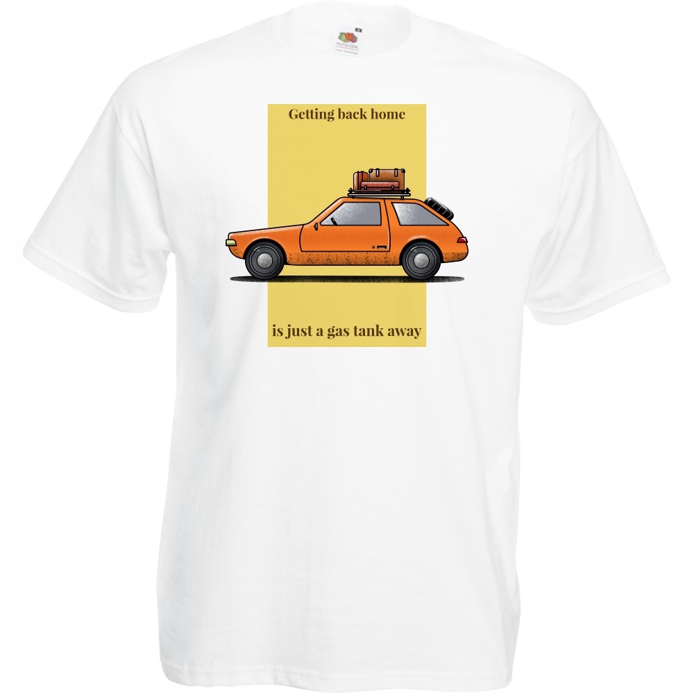 

Koszulka auto samochód oldschool XL biała