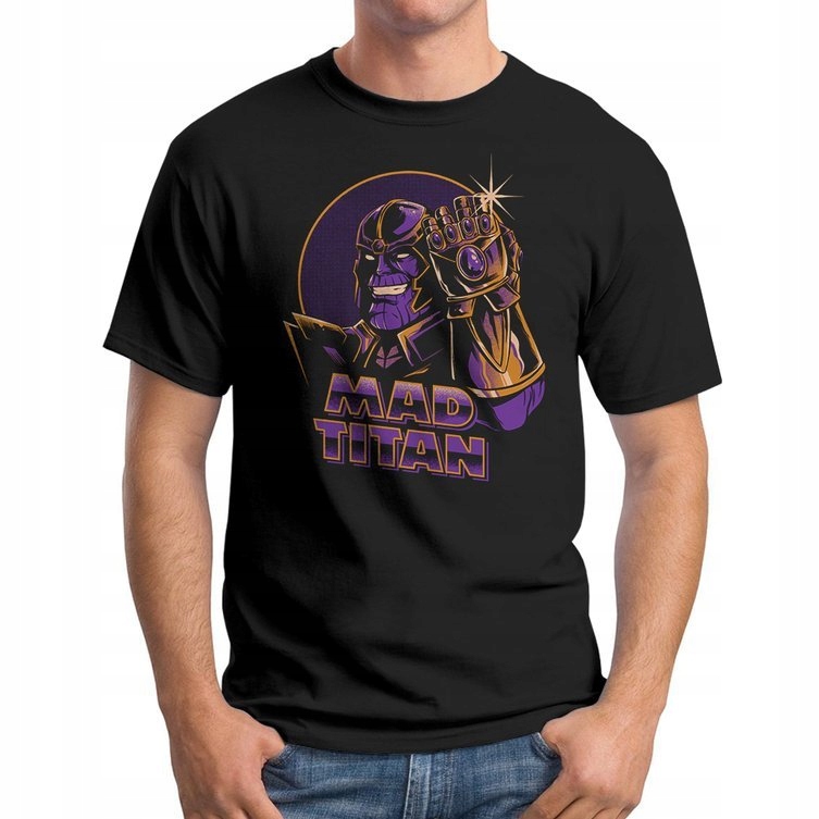 

Koszulka T-Shirt Mad Titan Thanos M