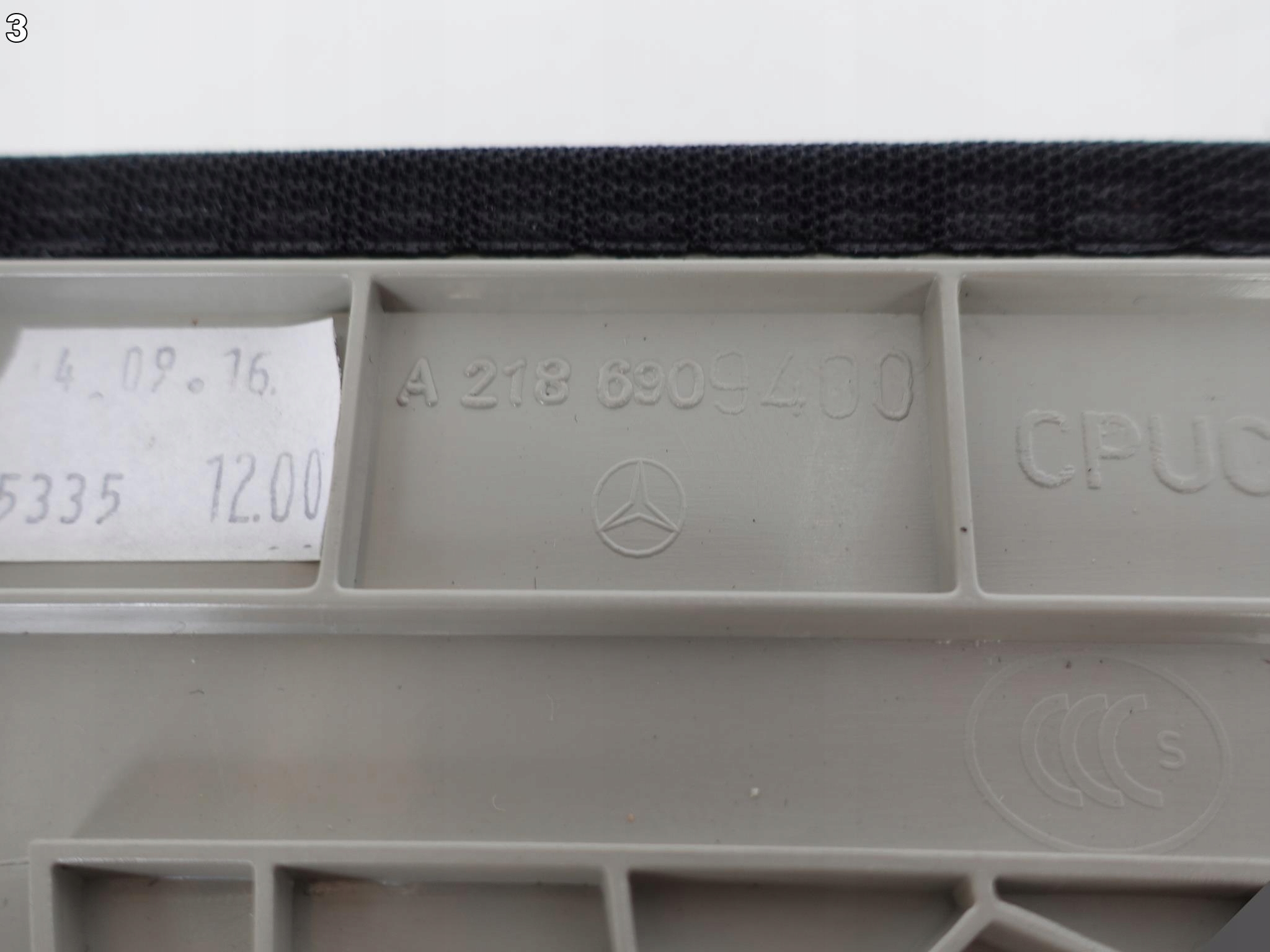MERCEDES CLS W218 Blende Abdeckung SLUPKA rechts heck