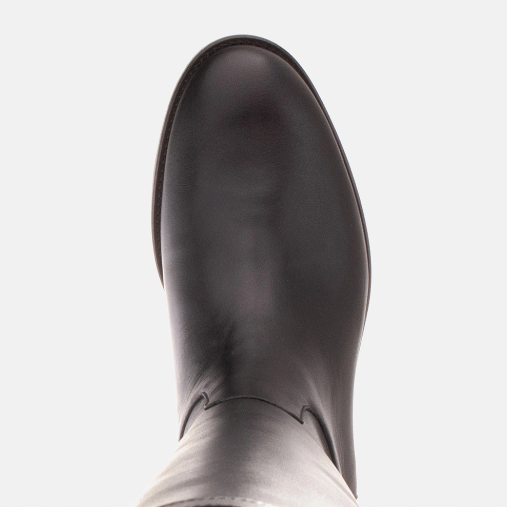 Czarne Skóra licowa Buty Marco Shoes r.38 Stan opakowania oryginalne