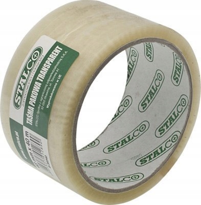 

Taśma pakowa Stalco przezroczysta 48 mm 60 m