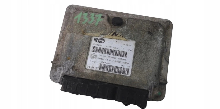 FIAT PANDA 1.1B 55196259 61601.123.01 Computer ECU
