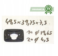 Część izolacyjna LINDE 1263631708