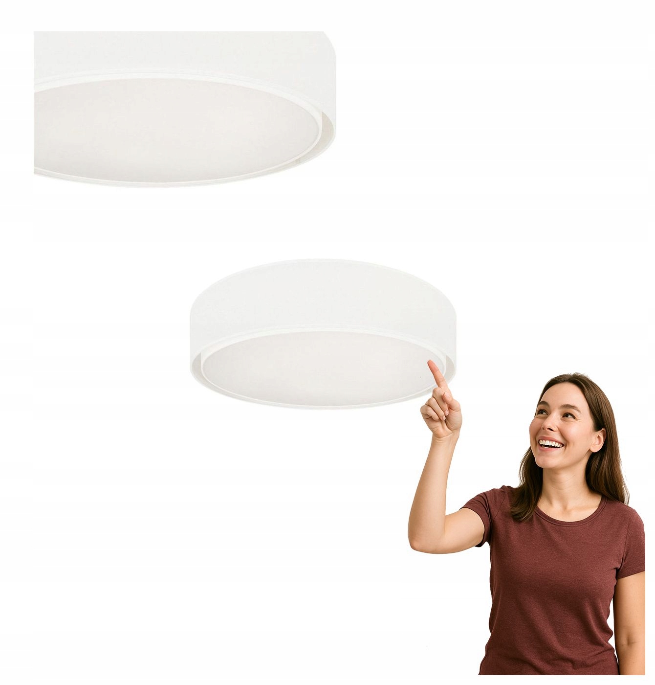 Stropná lampa Mist VII 8944 Nowodvorski