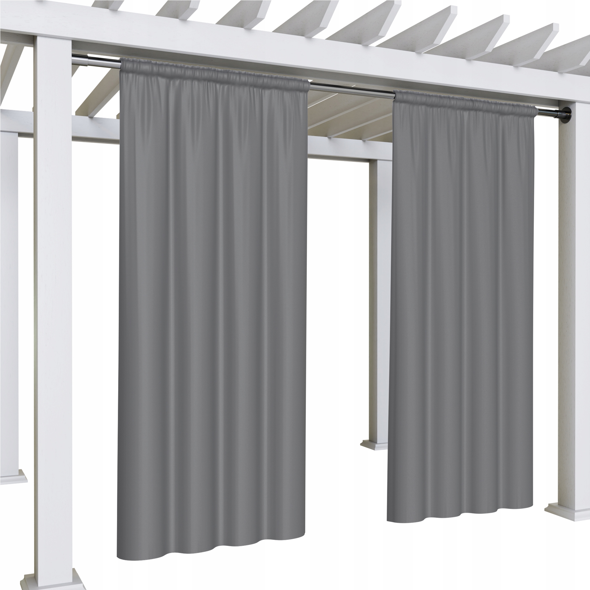 ZASŁONA ZACIEMNIAJĄCA OGRODOWA 155x240 ZASŁONY WODOODPORNE DUŻO KOLORÓW