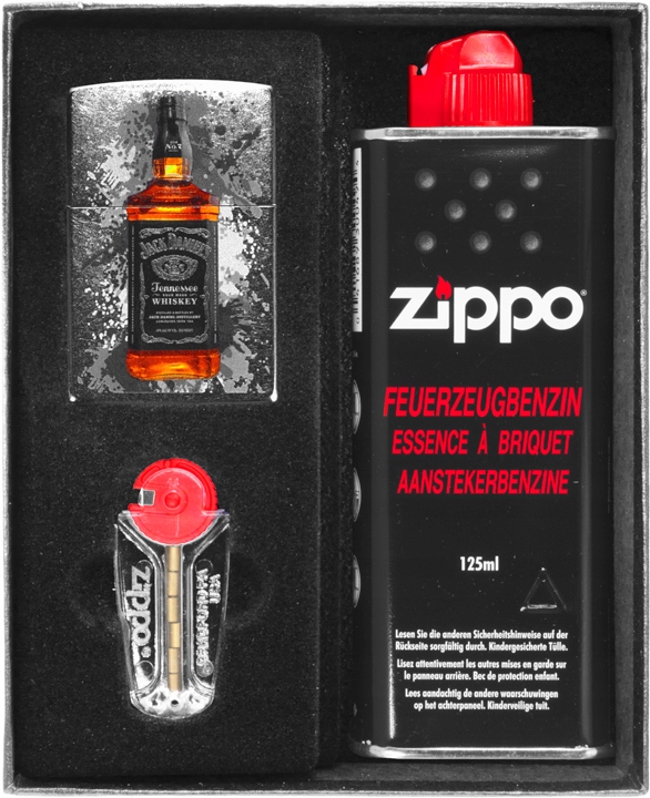 Zestaw ZIPPO JACK DANIELS 2 prezentowy*nr1