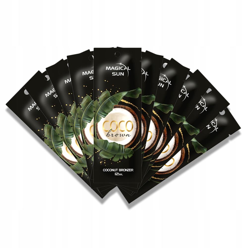 Bronzerový urychlovač opalování do solária na tělo a nohy Coco Brown Z