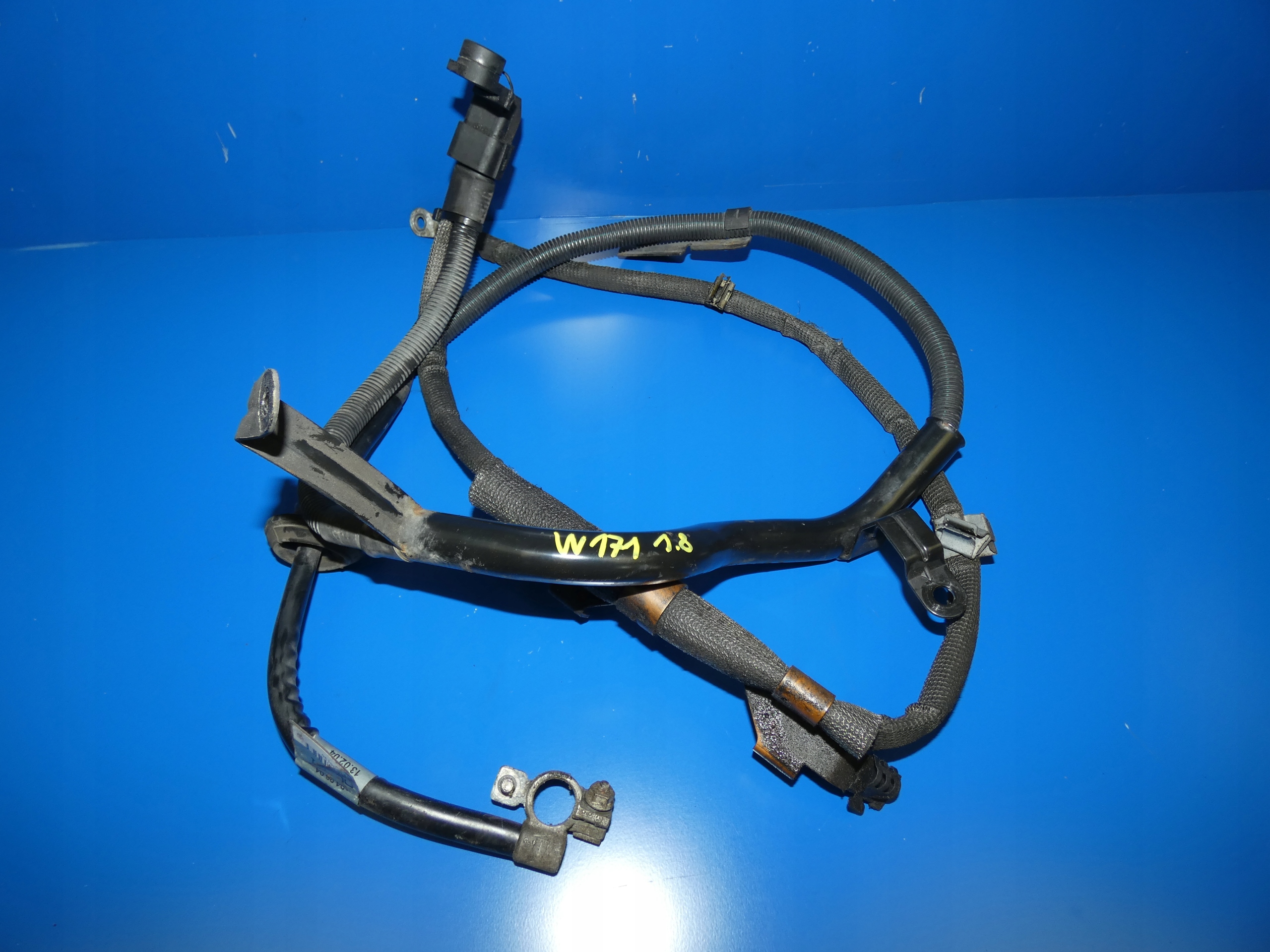 MERCEDES SLK R171 W171 KABEL Batteriemanagement Sensor