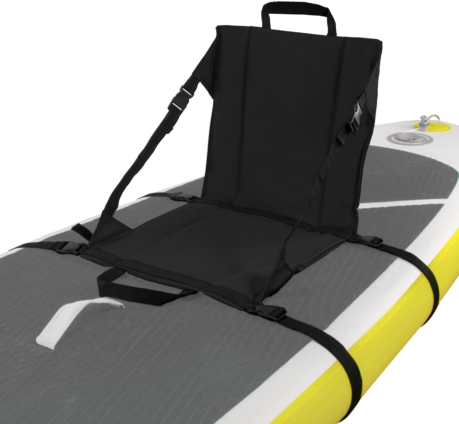 Univerzální kajakové sedátko John Paddle pro Paddleboardy černé