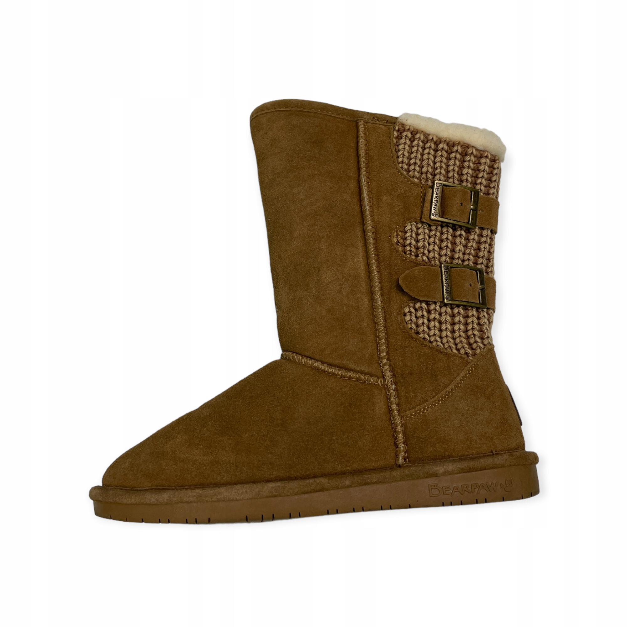 Dámské zateplené nazouvací kozačky Bearpaw 39