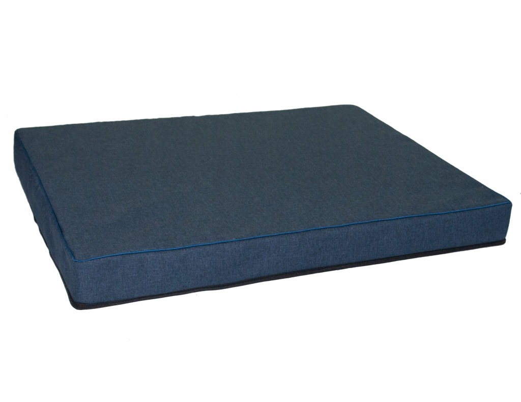 Legowisko dla Psa 50x60x8 CM Materac Zdejmowany Pokrowiec Sv C.brąz