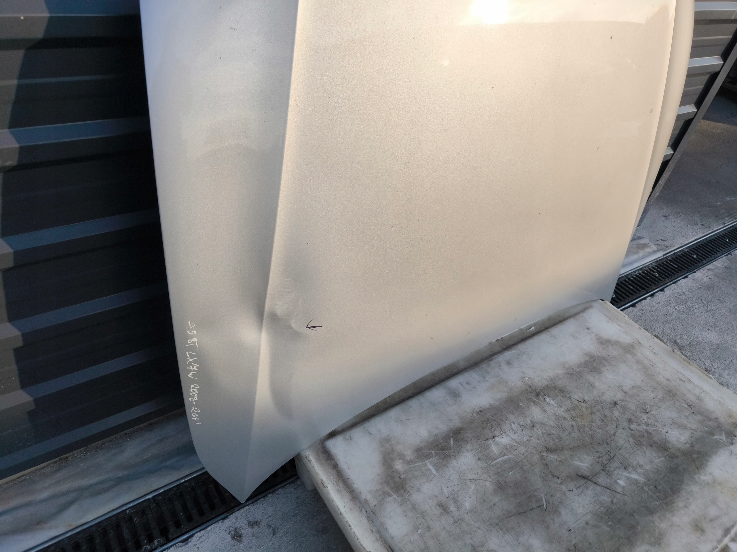 bonnet AUDI A5 8T LX7W 2008-2011 original !!!