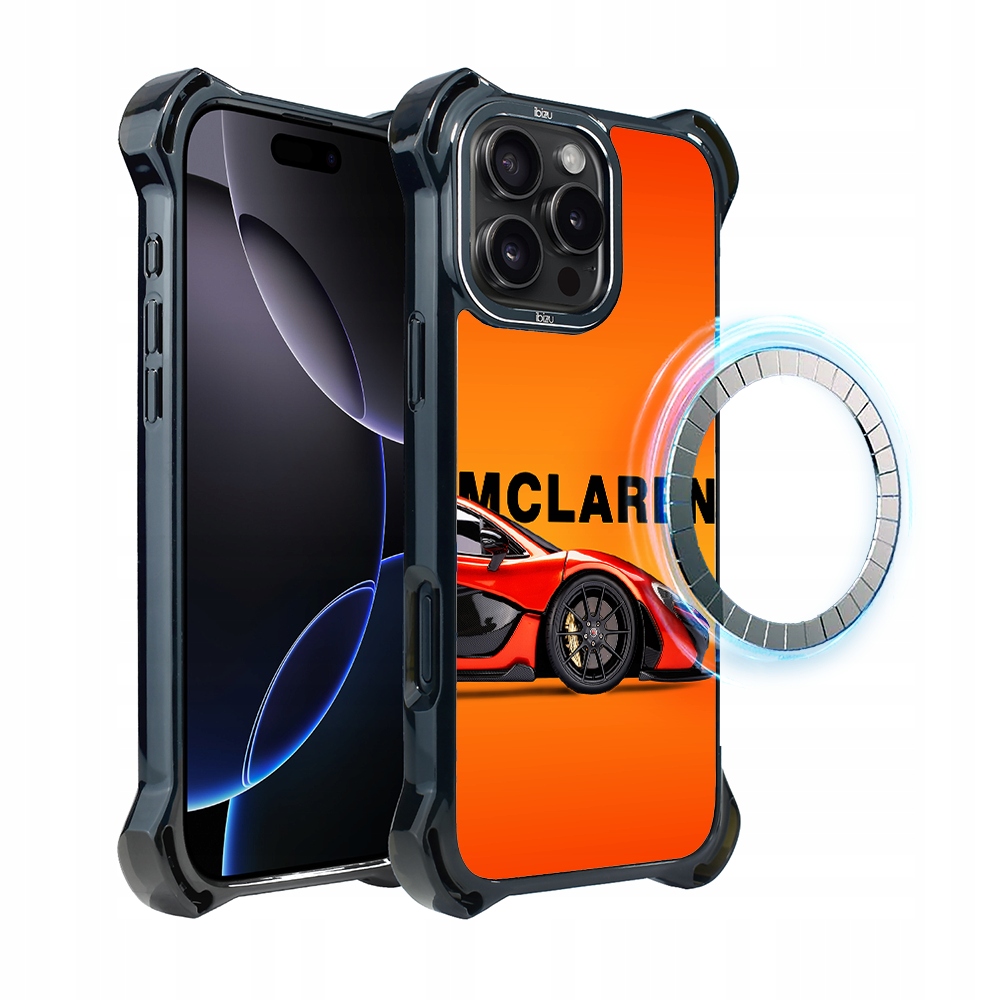 Pouzdro pro iPhone 16 Pro, Ibizu DropGuard Ultra s MagSafe, TechDrive, P1