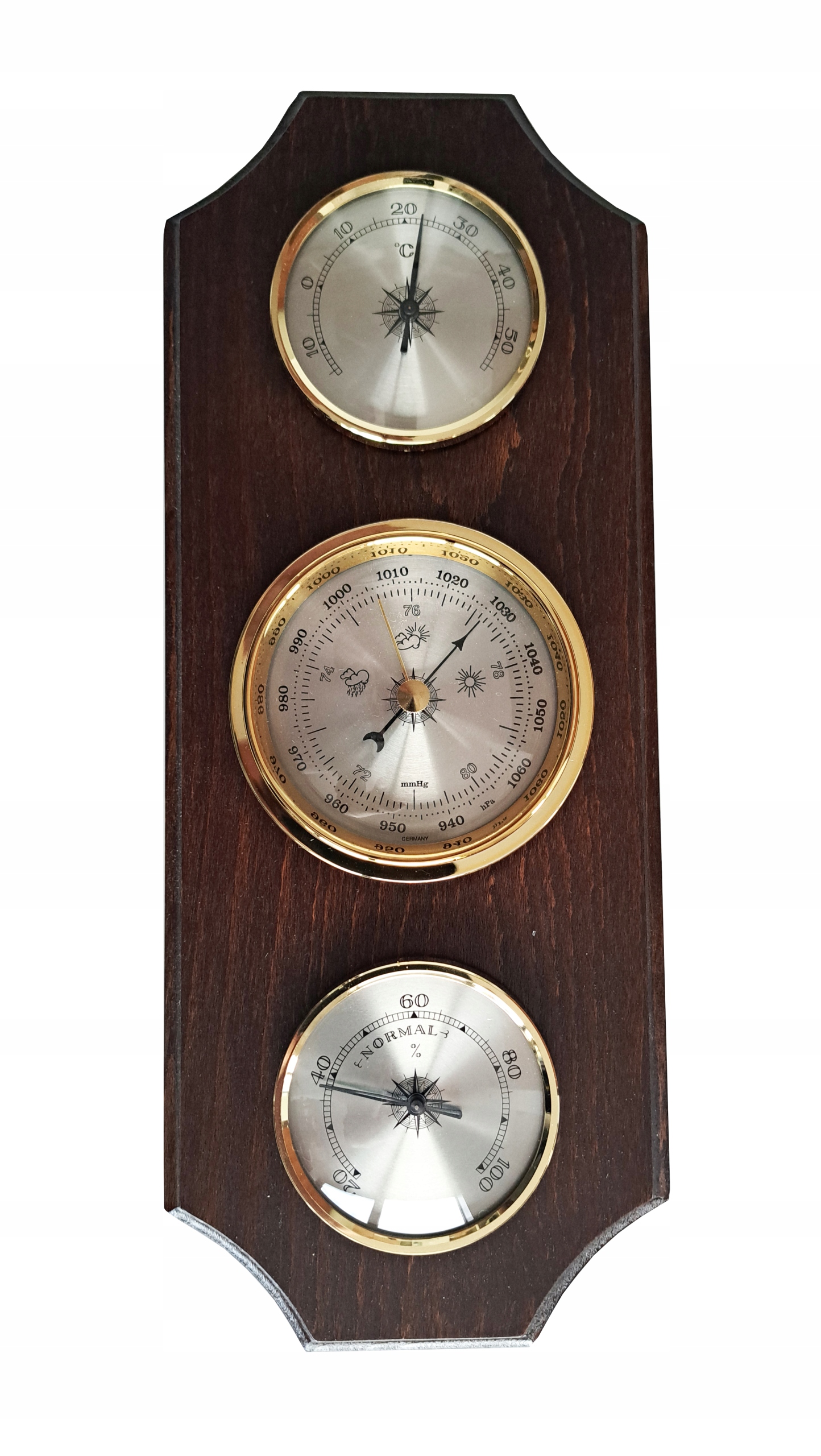 

Stacja Pogody drewniana barometr Tfa Germany