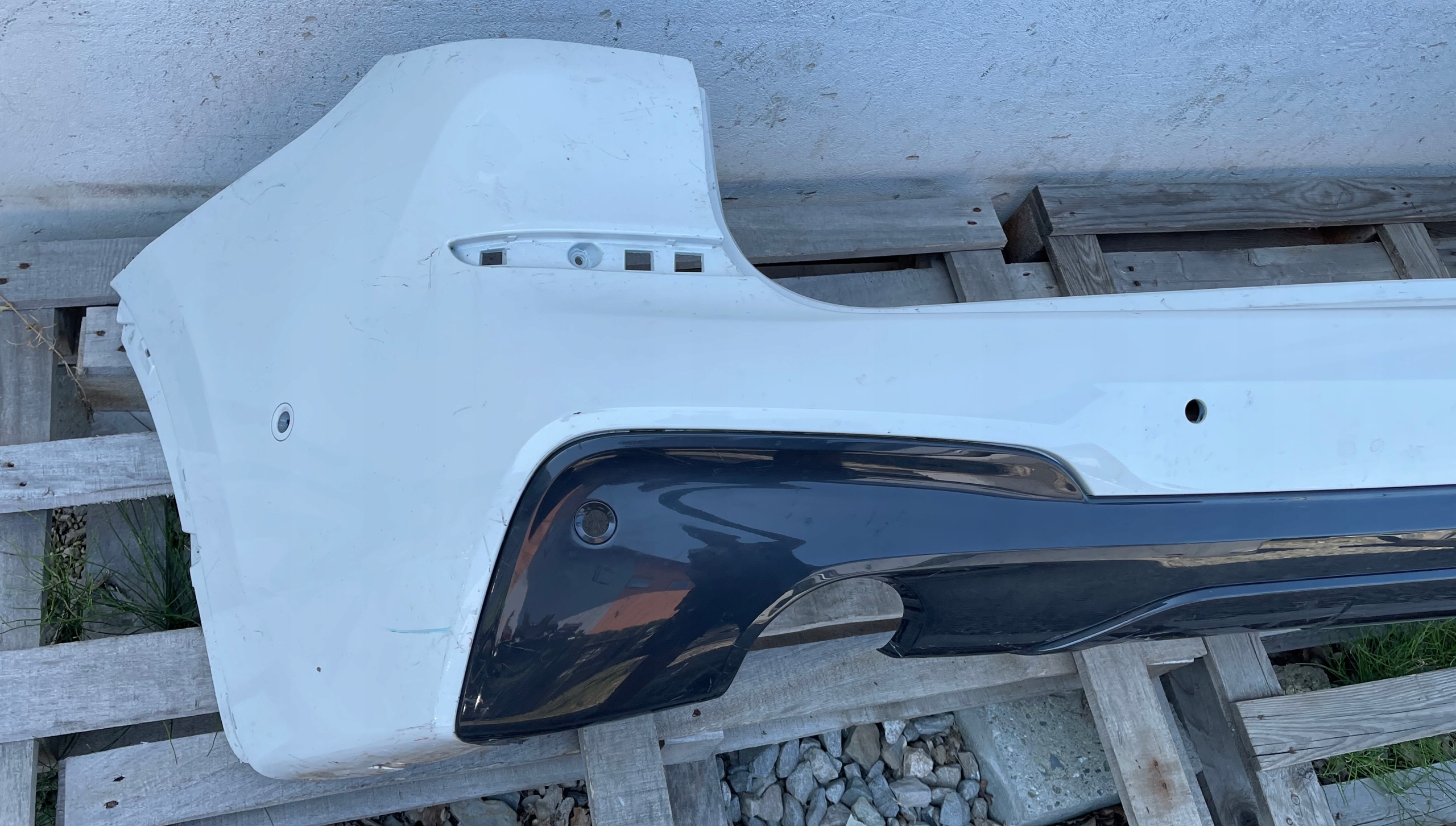 BMW X3 G01 m-packet bumper rear part rear PDC