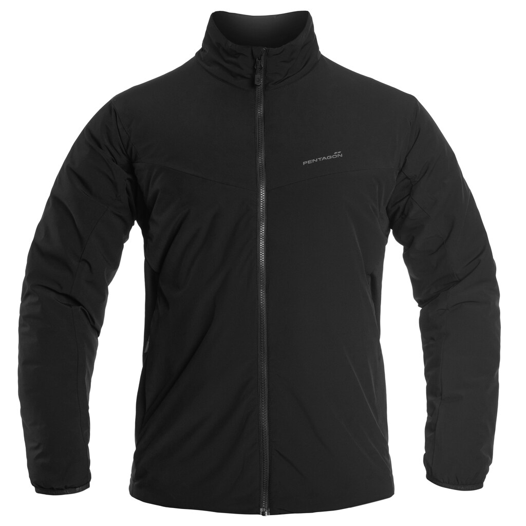 Teplá bunda bez kapuce Pentagon Lynx Insulation Jacket černá 4XL