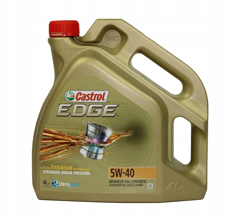

Olej silnikowy Castrol Edge Titanium 5W-40, 4 l