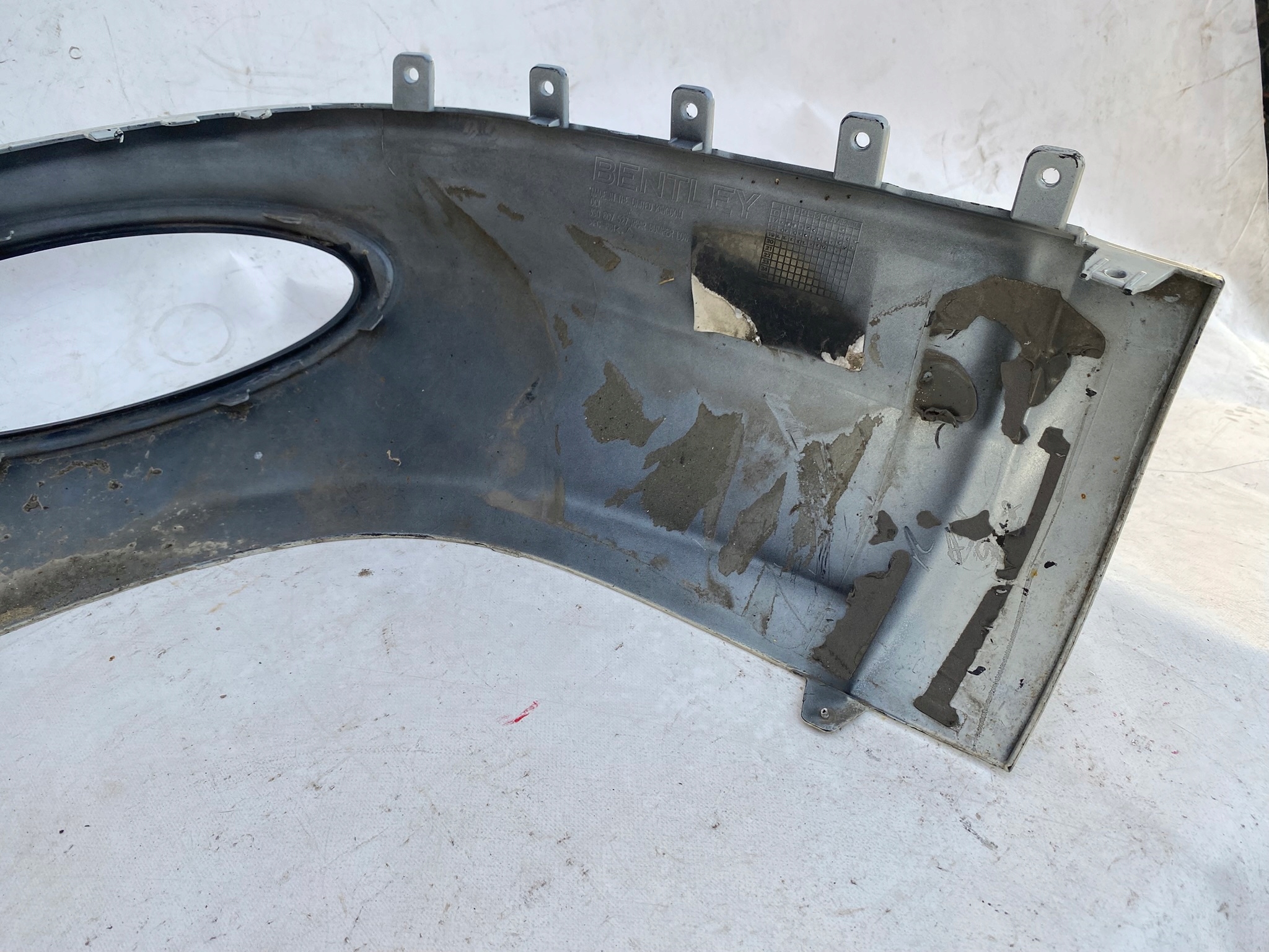 BENTLEY CONTINENTAL GT GTC 18- 3SD SPOILER rear part diffuser accessories