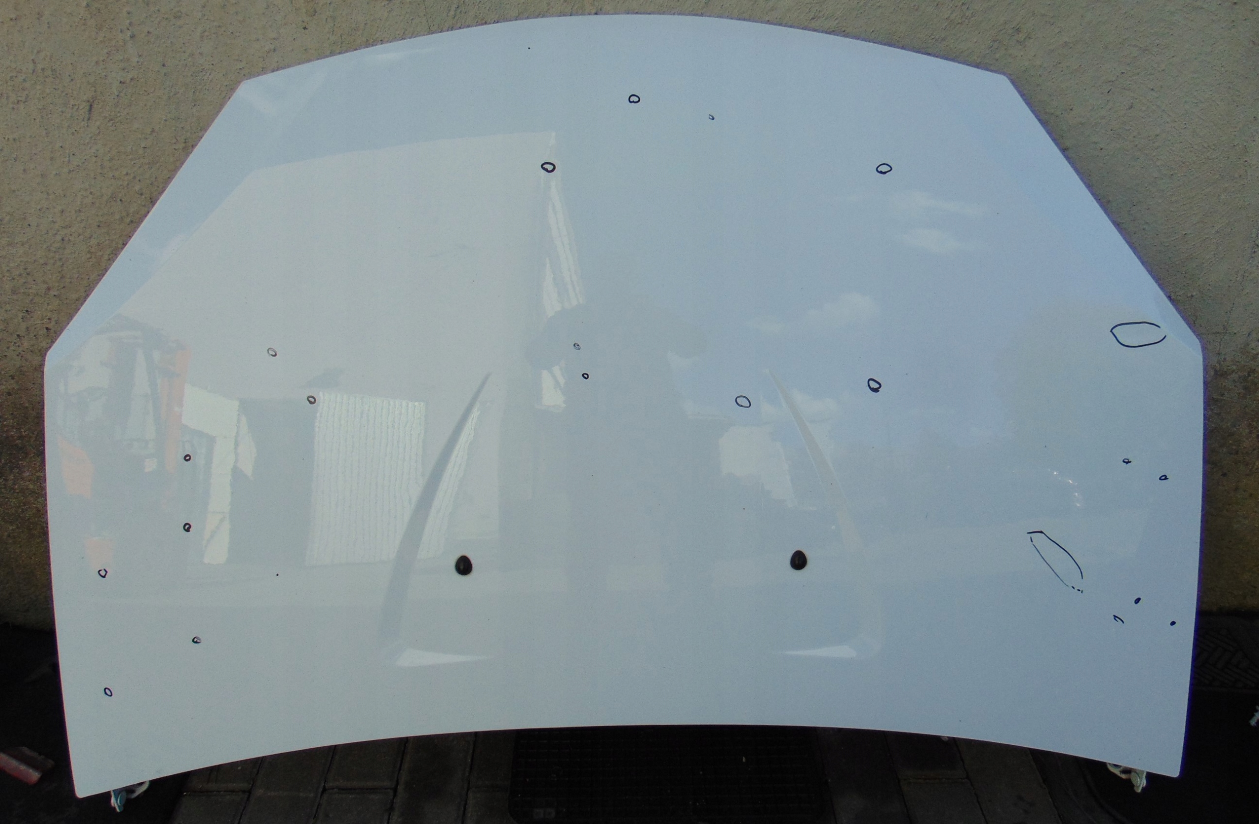 OV369, - МАСКА ПЕТЛІ DACIA DANDERO 1 І 0V369 ЄВРОПА