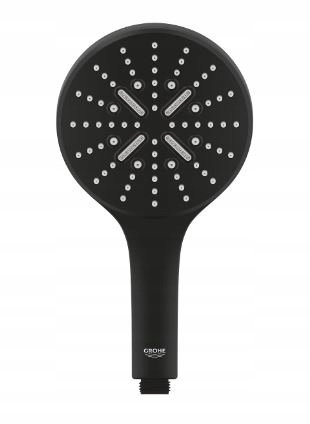 Słuchawka prysznicowa Grohe Rainshower czarny MAT