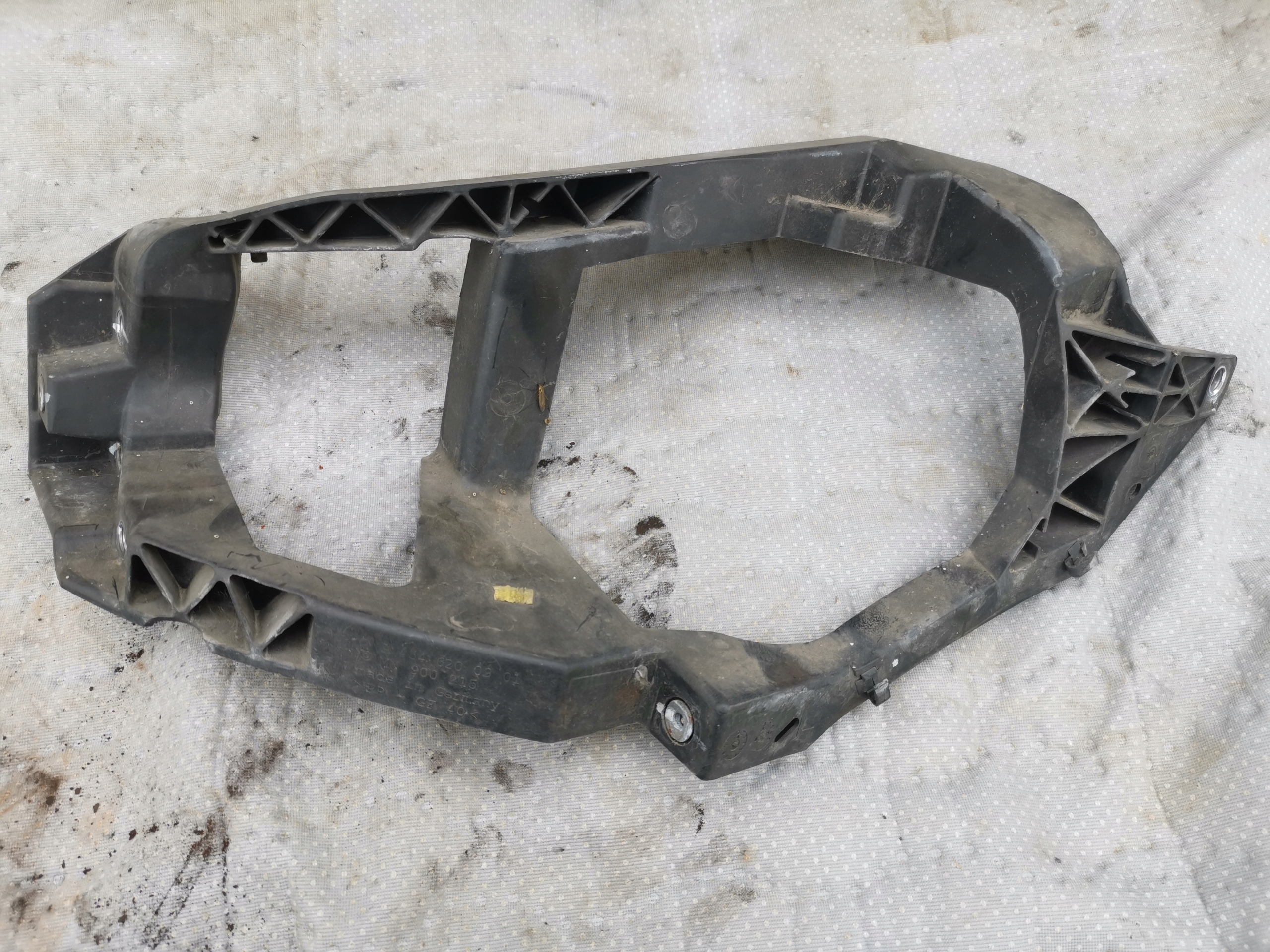 support panel for radiators SMART FORFOUR (454) A4546200901 okular left