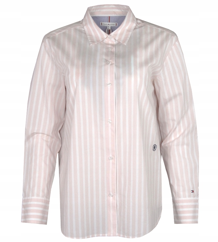 Tommy Hilfiger dámská oversize košile s pruhy, velikost 40