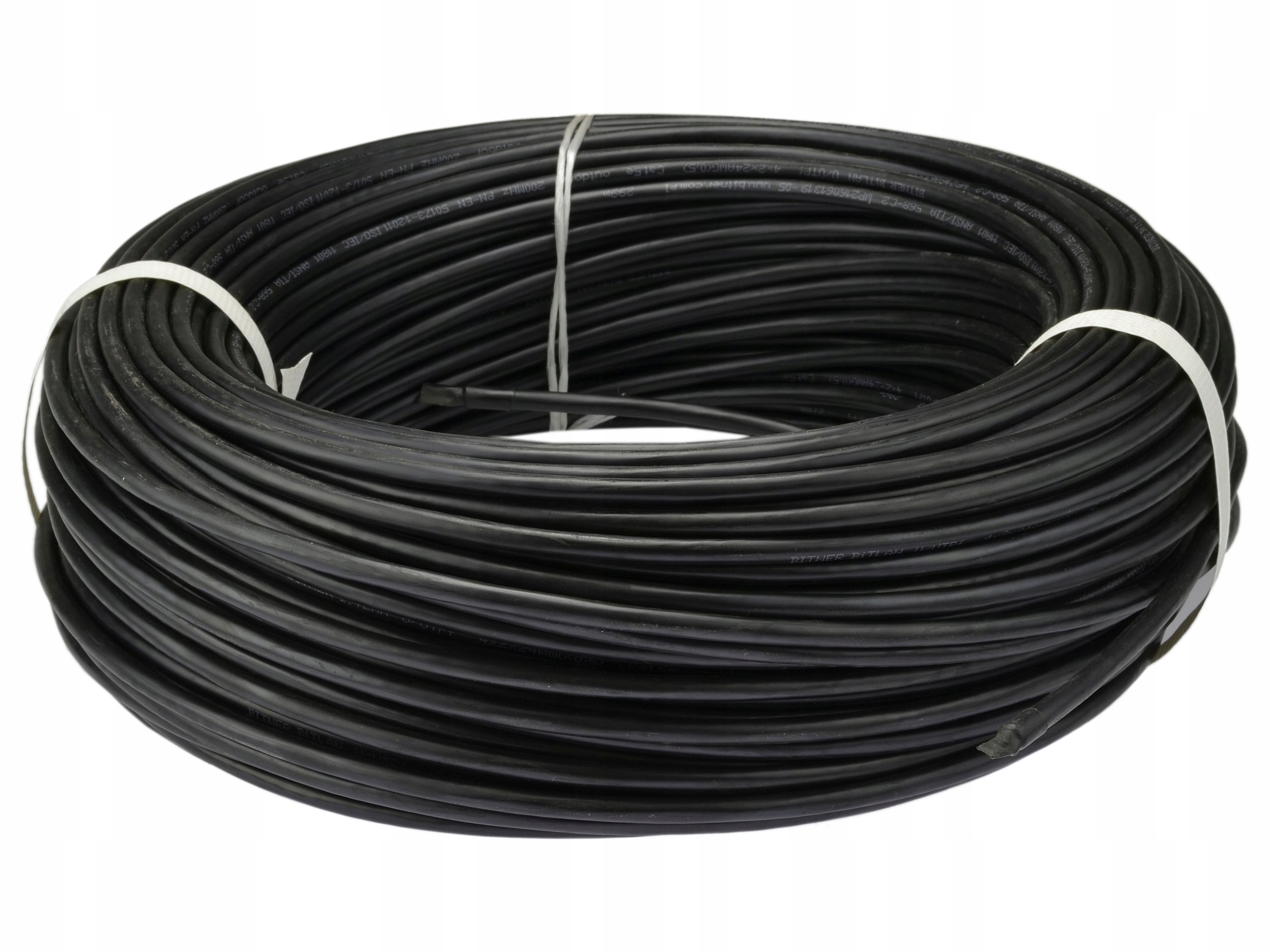 Bitner Kabel skrętka kat.5e Utp zewn. żel Cu 100m