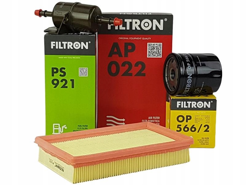 

Filtron Zestaw Filtrów Fiat Seicento 900 0.9
