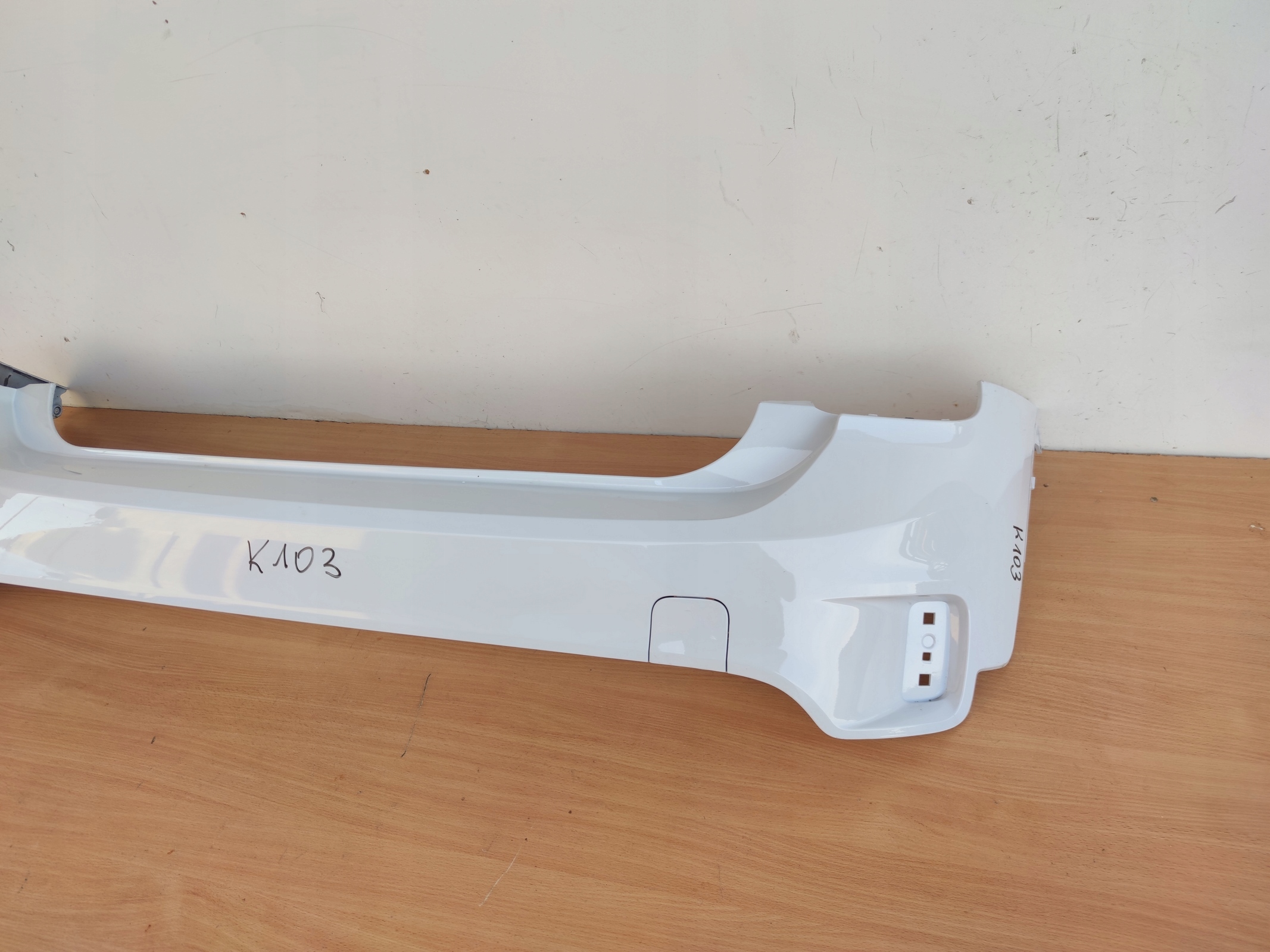 MINI COOPER F60 COUNTYRYMAN bumper rear part BDB STAN
