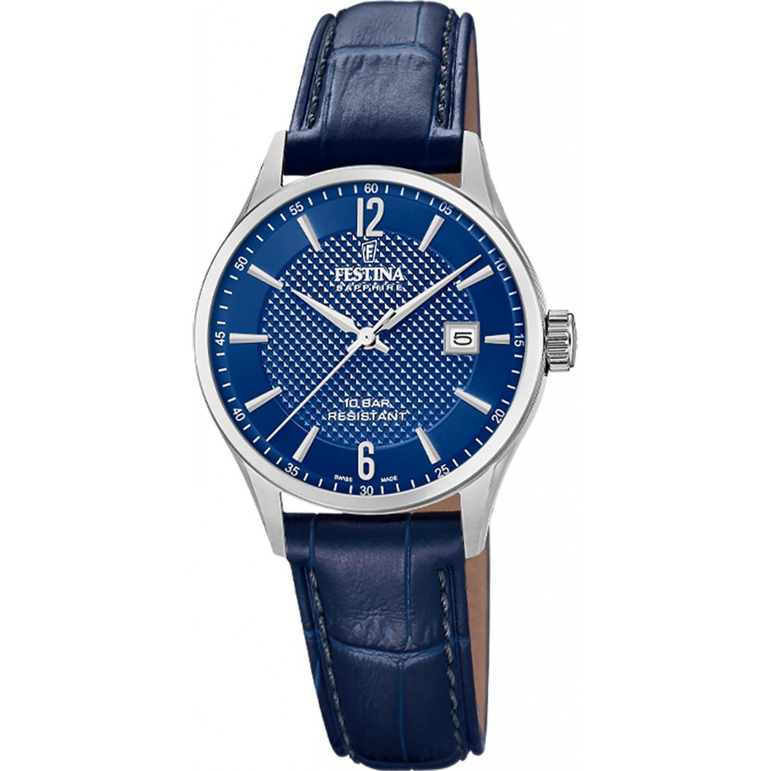 Dámské hodinky Festina F20009-8 modré