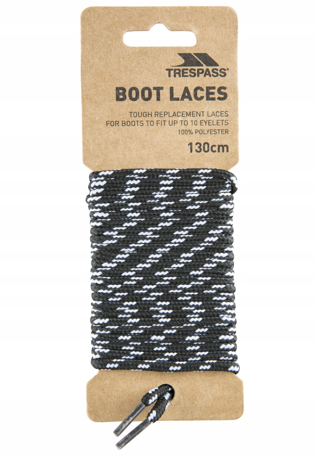 Trespass Laces 130 sznurowadła okrągłe, 130 cm