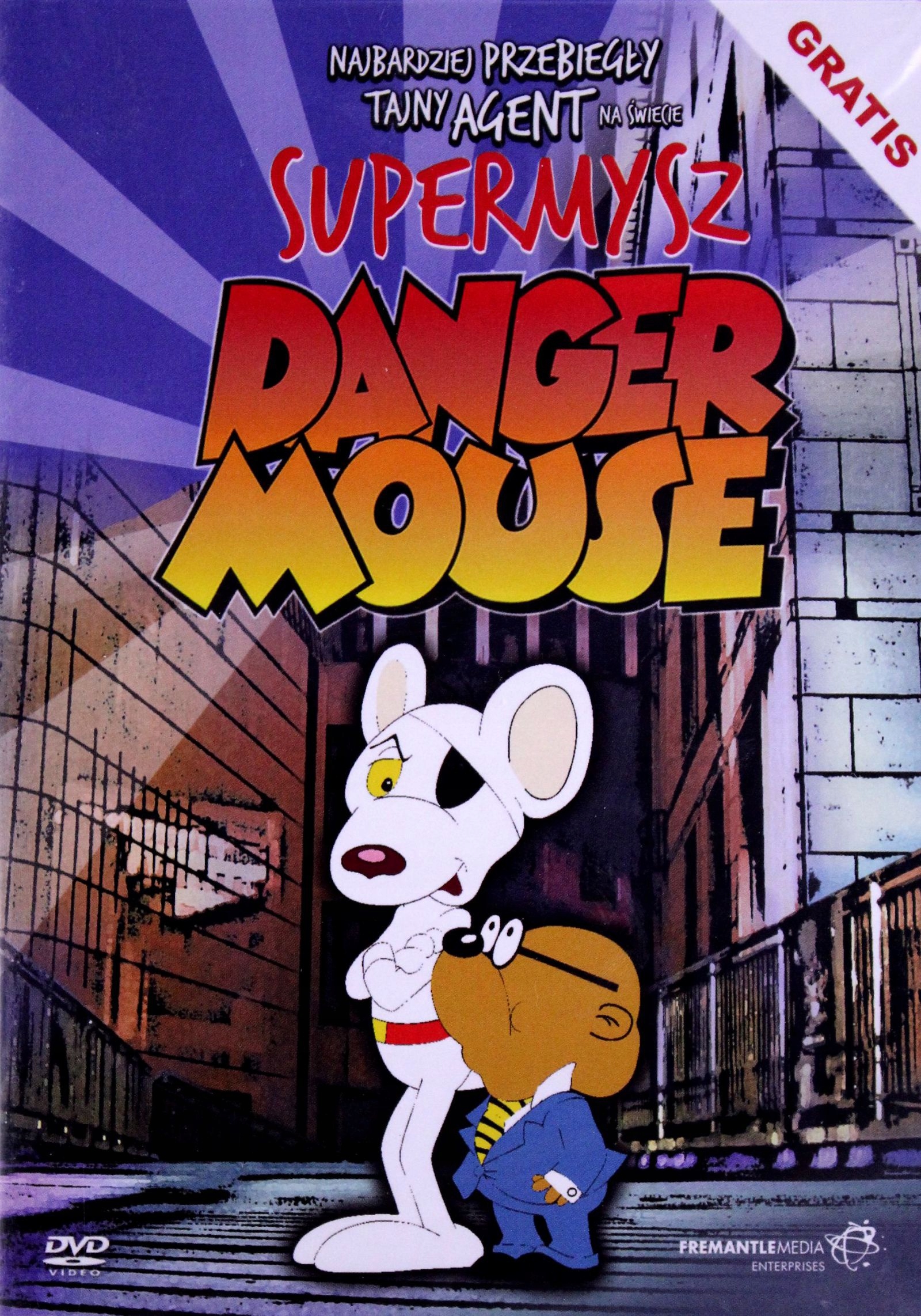 SUPER MYSZ (DANGER MOUSE) (DVD)