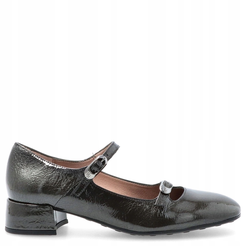 Lakované lodičky s proužky Hispanitas HI254207 Černé 41