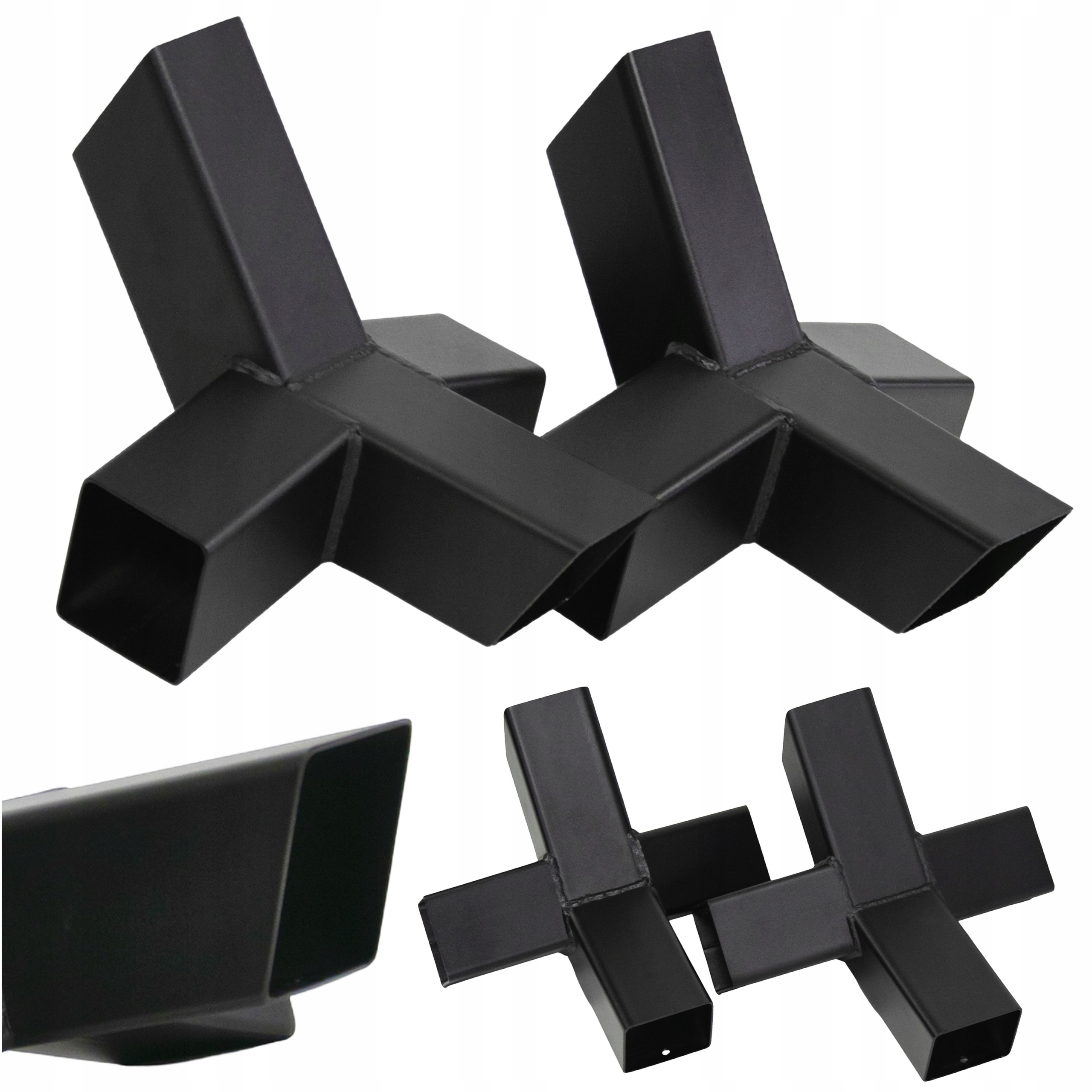 Noga Hamaka Łącznik Hamak Stelaż 70x70x2mm Komplet 2 Sztuki Produkt Polski