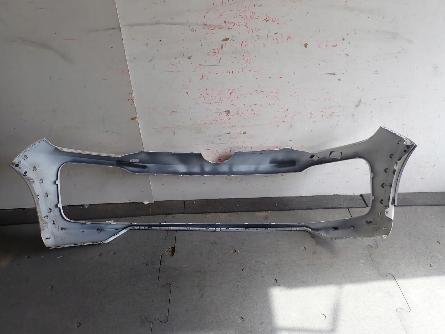 bumper front front VW UP LIFT 2016- CROSS 1S0807221H