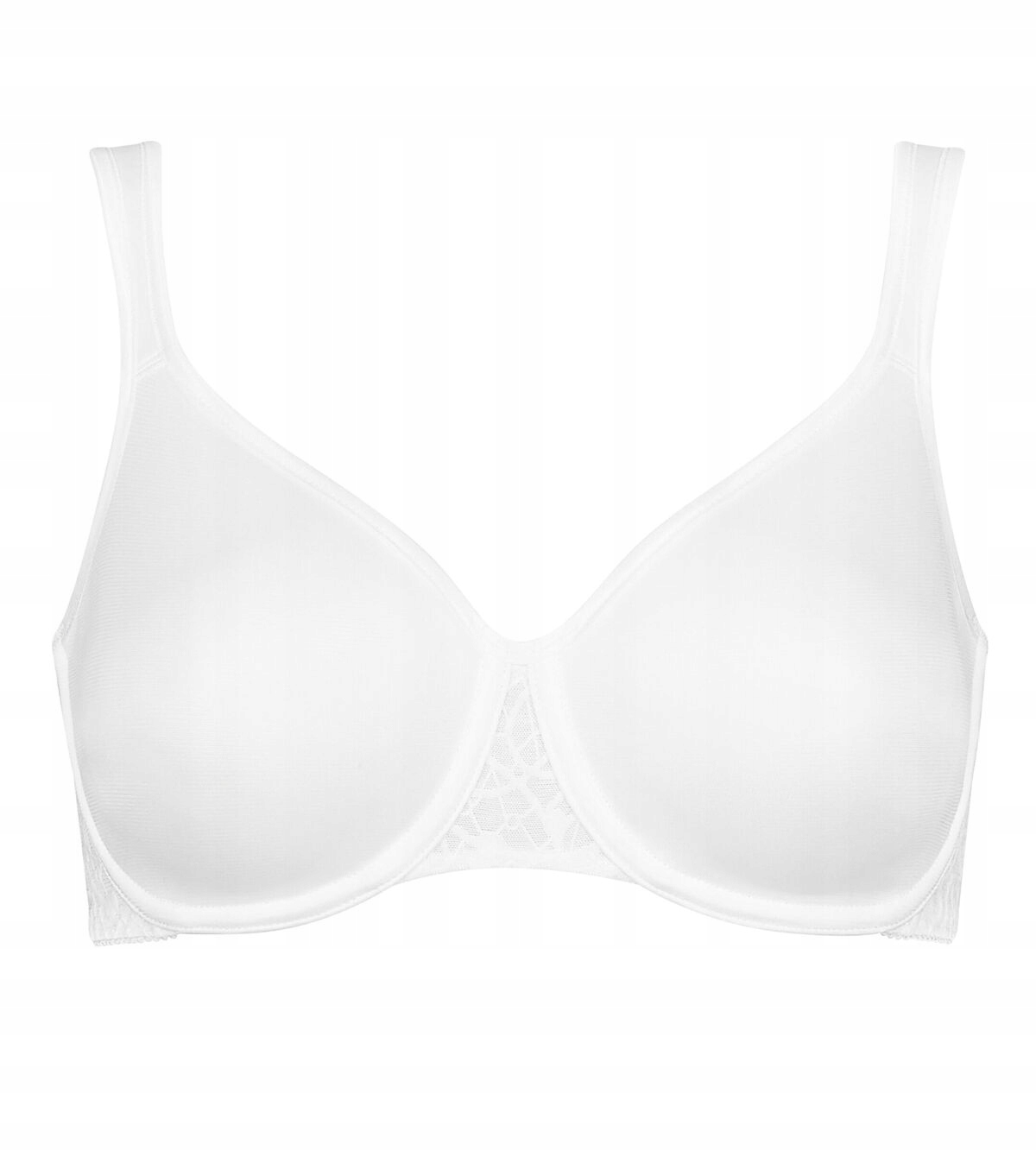 Měkká modelovací podprsenka bílá Triumph Comfort Minimizer W 80E