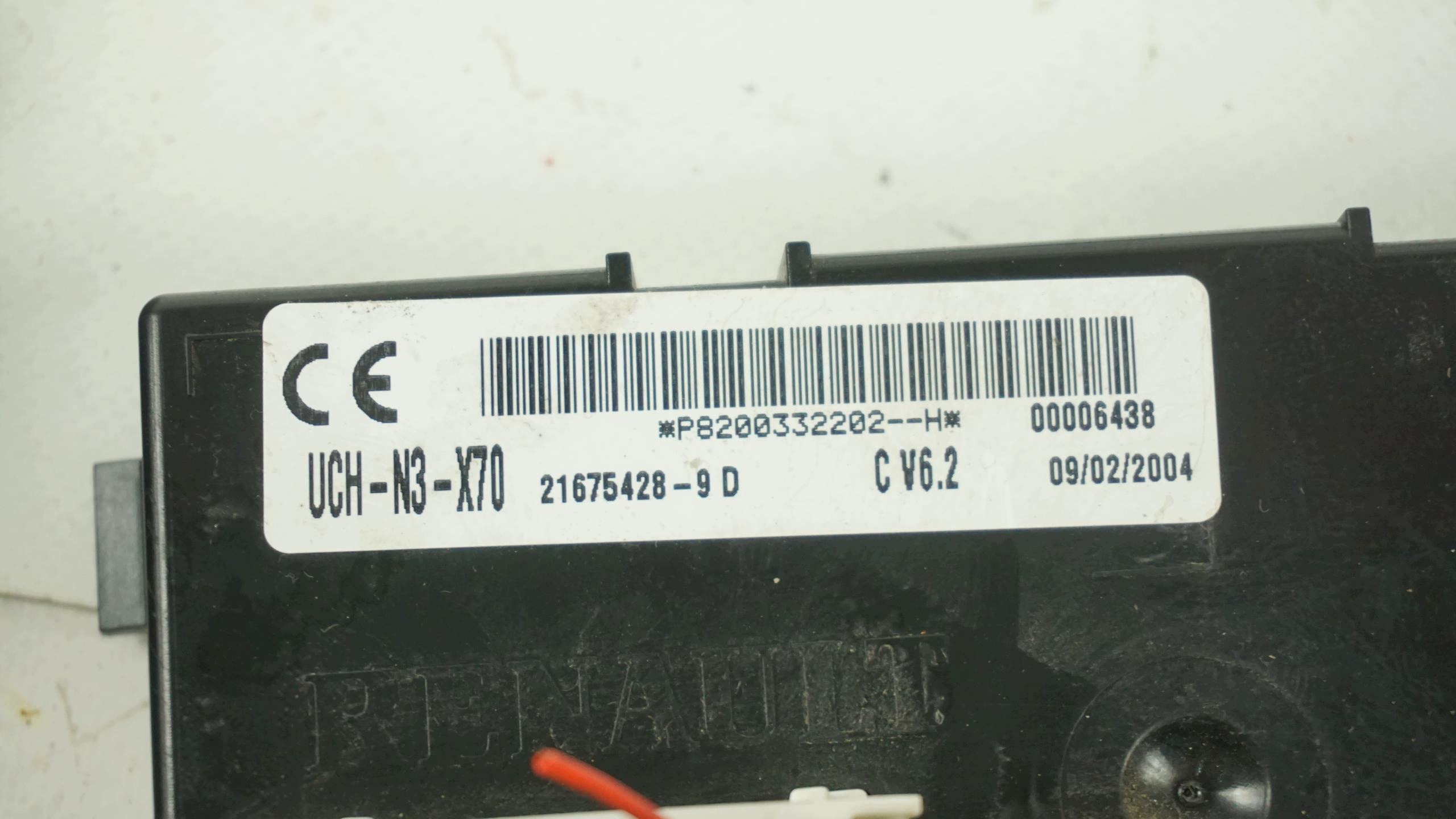 computer RENAULT MASTER DTI OPEL MOVANO 2.5 DCI 0281011432