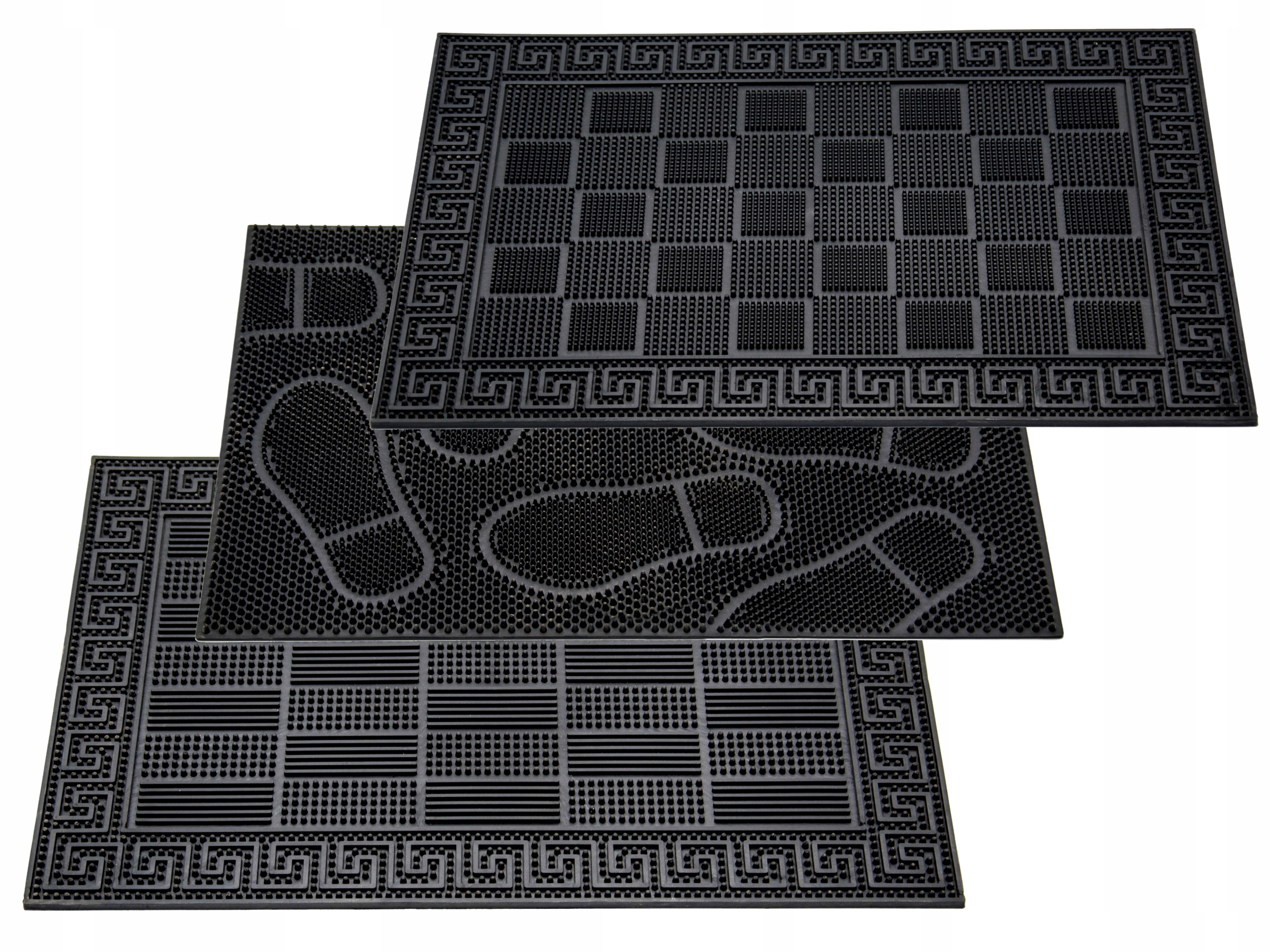 WYCIERACZKA POD DRZWI GUMOWA ZEWNĘTRZNA WEJŚCIOWA