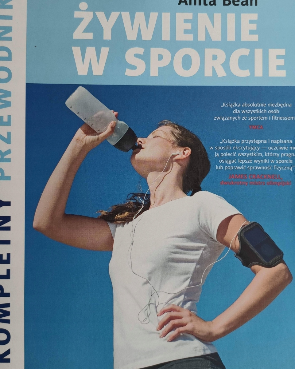 ŻYWIENIE W SPORCIE - Anita Bean