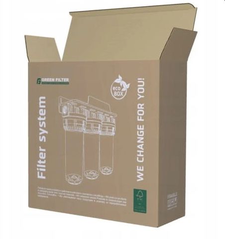 ZESTAW FILTRÓW DO WODY 2-STOPNIOWY 3/4 CALA Kod producenta -