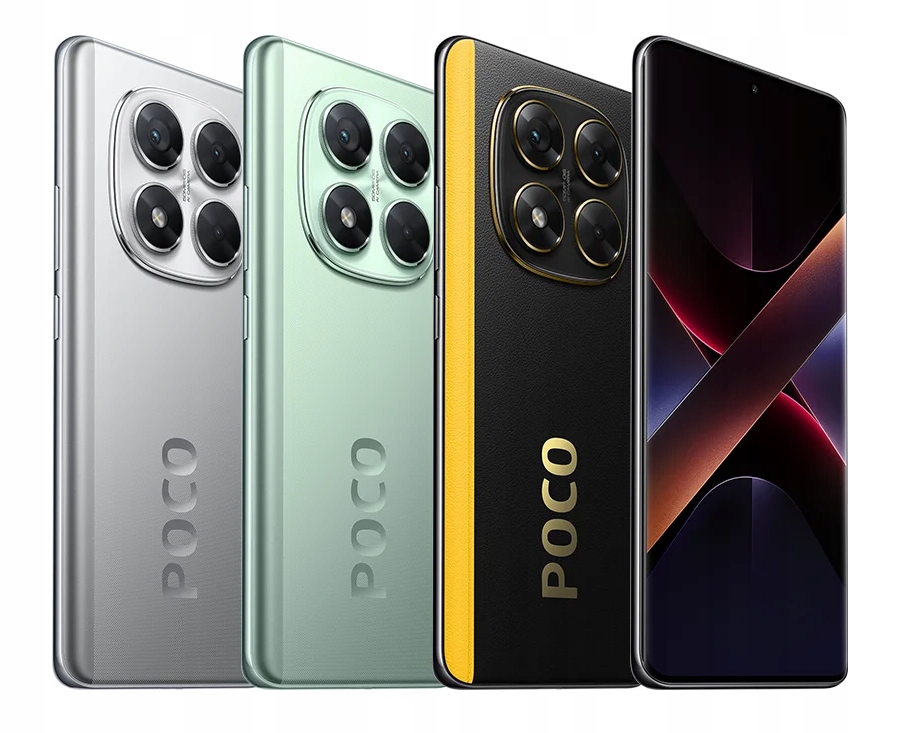 Smartfon POCO X7 8/256GB zielony - Sklep, Opinie, Cena w Allegro